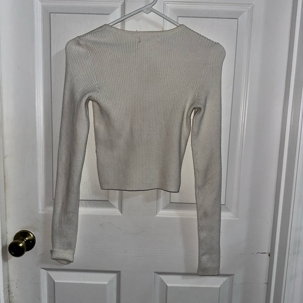 Aeropostale Ribbed Top Size XS - Picture 3 of 3